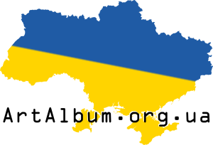 Clipart map of Ukraine