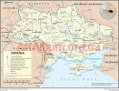 Кліпарт мапа України від ООН