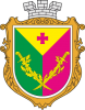 Clipart coat of arms of Oleksandriia