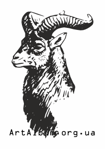 Clipart armenian mouflon