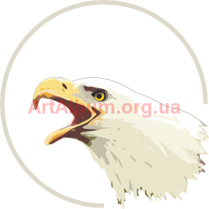 Клипарт Белоголовый орлан