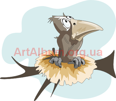 Clipart crow