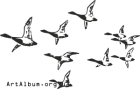 Clipart ducks