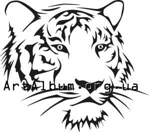 Clipart tiger