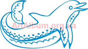 Clipart dolphin