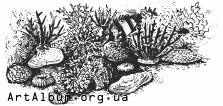 Clipart coral reef
