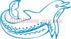 Clipart dolphin