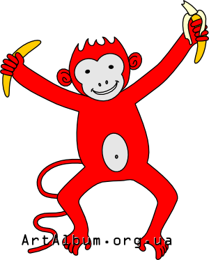 Clipart monkey