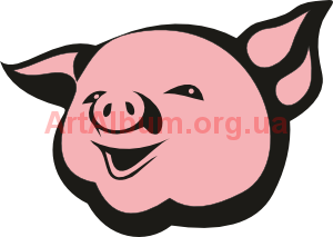 Clipart pig1