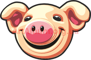 Clipart pig3