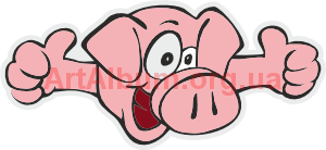 Clipart pig