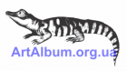 Clipart Caiman