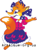 Clipart fox Lisaveta