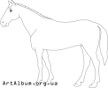 Clipart horse