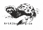 Clipart marbled polecat