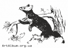 Clipart marten