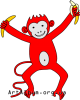 Clipart monkey