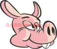 Clipart pig2