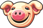 Кліпарт свиня3