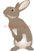 Clipart rabbit