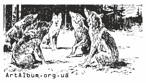 Clipart wolves