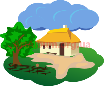 Clipart village homestead