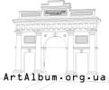 Clipart triumphal arch Dykanka