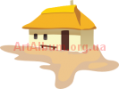 Clipart village house