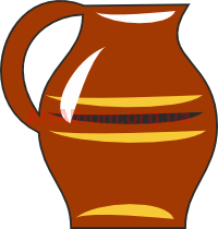 Clipart jug