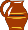 Clipart jug