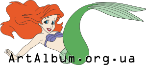 Clipart mermaid Ariel