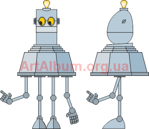 Clipart robot