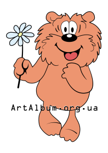 Clipart teddy bear