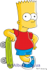 Clipart Bart Simpson