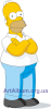 Clipart Homer Simpson