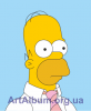 Clipart Homer Simpson