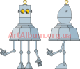 Clipart robot