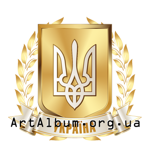 Клипарт золотая эмблема Украины