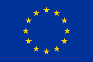 Клипарт флаг Европы