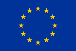 Clipart flag of Europe