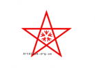 Clipart flag of Nagasaki