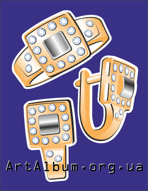 Clipart jewelry