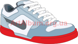 Clipart sneakers