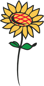 Clipart sunflower