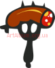 Clipart fork and sausage