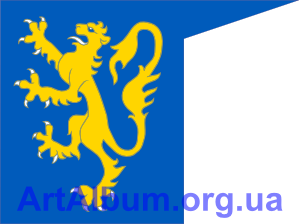 Клипарт Флаг Галицко-Волынского княжества