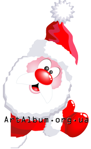 Clipart Santa Claus