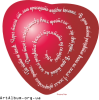 Clipart St. Valentine message