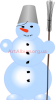 Clipart snowman