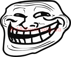 Clipart trollface